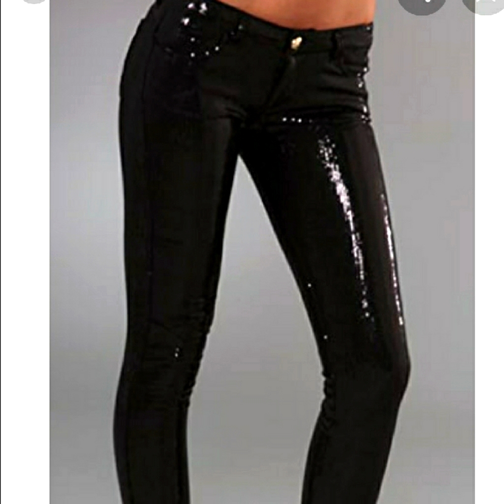 SIWY Hannah Sequin Pants